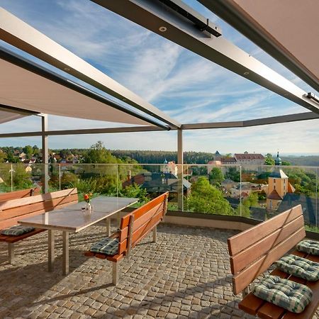 Hotel Zur Aussicht Хонштайн Экстерьер фото