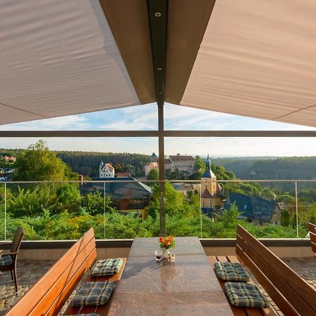 Hotel Zur Aussicht Хонштайн Экстерьер фото