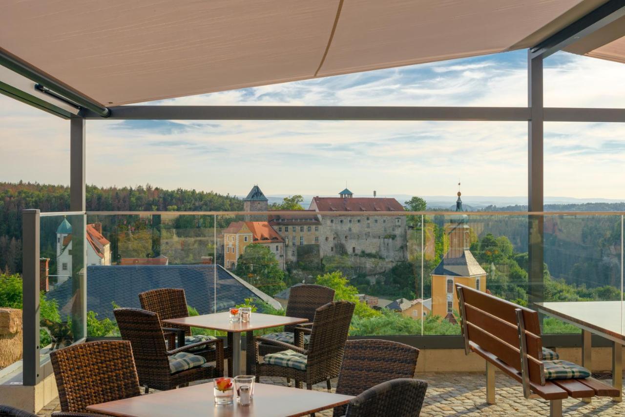 Hotel Zur Aussicht Хонштайн Экстерьер фото