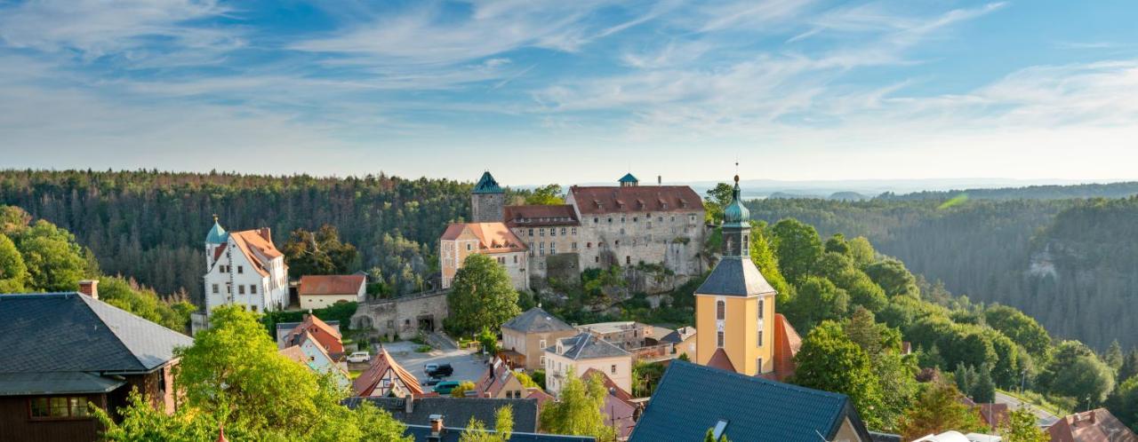 Hotel Zur Aussicht Хонштайн Экстерьер фото