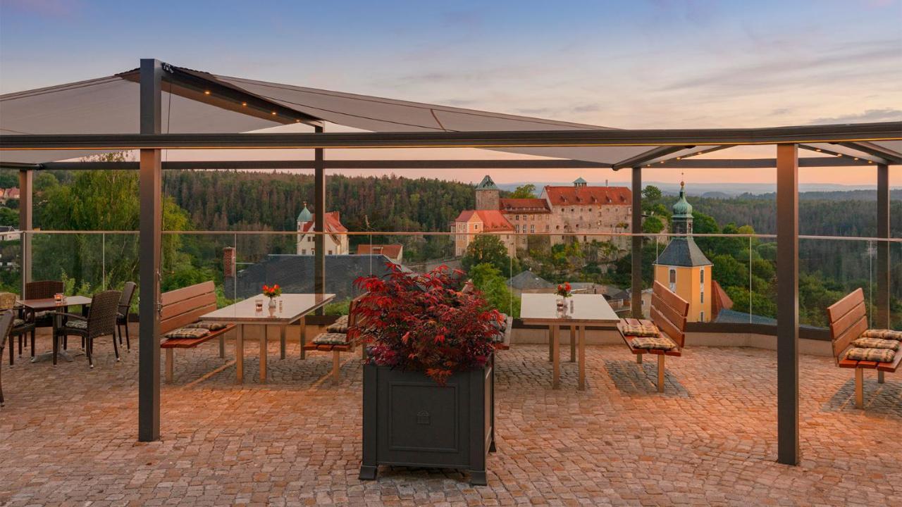 Hotel Zur Aussicht Хонштайн Экстерьер фото