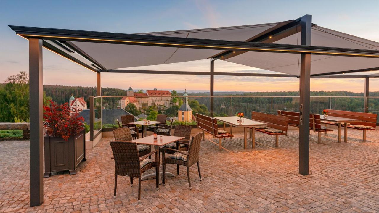 Hotel Zur Aussicht Хонштайн Экстерьер фото