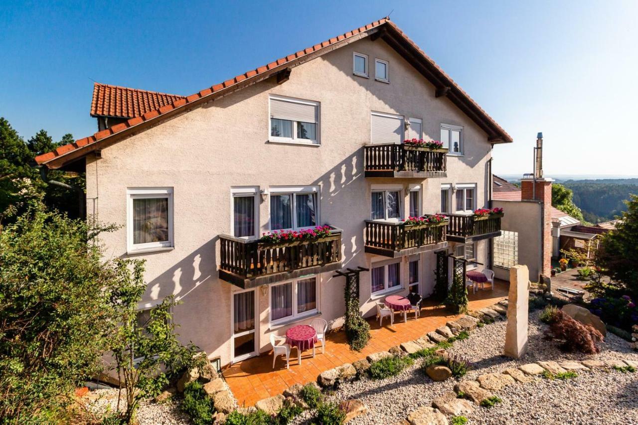 Hotel Zur Aussicht Хонштайн Экстерьер фото
