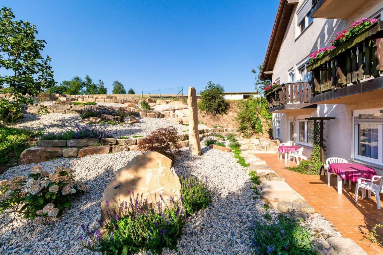 Hotel Zur Aussicht Хонштайн Экстерьер фото